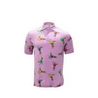 Men's Humming Bird Short Sleeve Polo