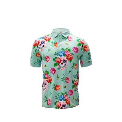 Men's Mint Siesta Short Sleeve Polo