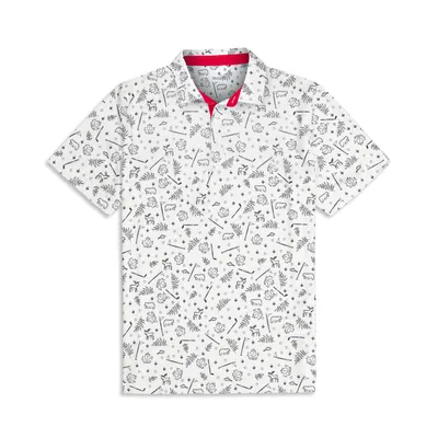 Men's MATTR Pastimes Short Sleeve Polo