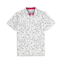 Men's MATTR Pastimes Short Sleeve Polo