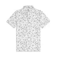 Men's MATTR Pastimes Short Sleeve Polo