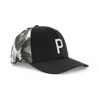 Men's Maple Printed Snapback Cap