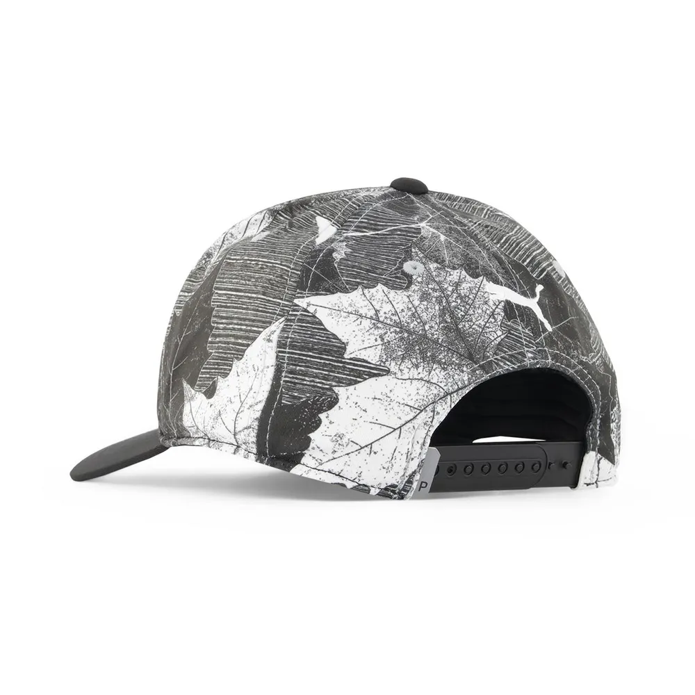 Men's Maple Printed Snapback Cap