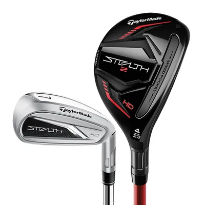 Stealth HD 4H 5H 6-PW AW Combo Iron Set with Graphite Shafts