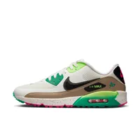 Air Max 90 G NRG Spikeless Golf Shoe - White/Multi