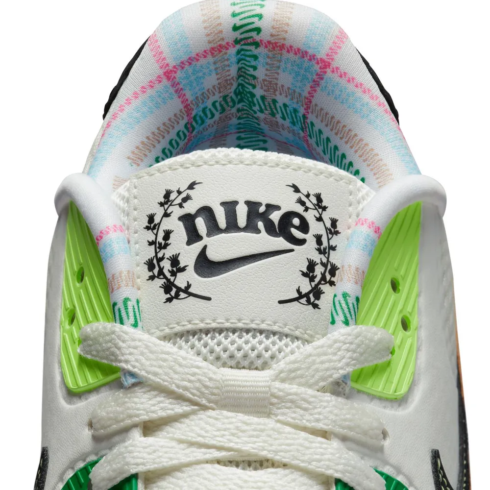 Air Max 90 G NRG Spikeless Golf Shoe - White/Multi