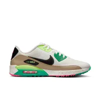 Air Max 90 G NRG Spikeless Golf Shoe - White/Multi