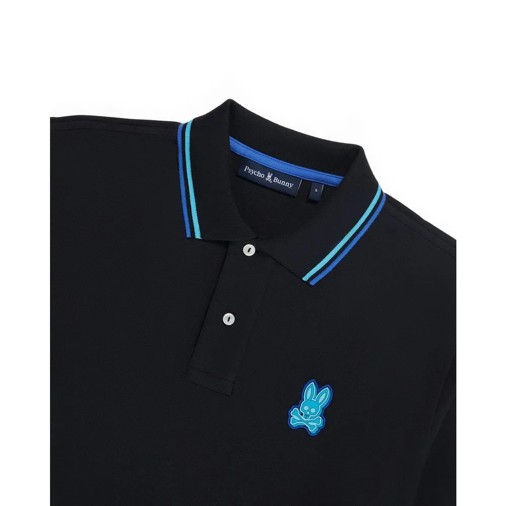 Men's Banks Pique Short Sleeve Polo