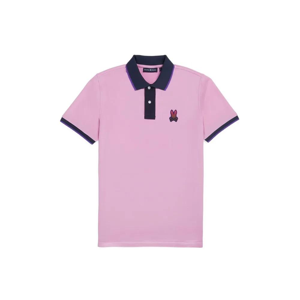 Men's Strype Pique Short Sleeve Polo