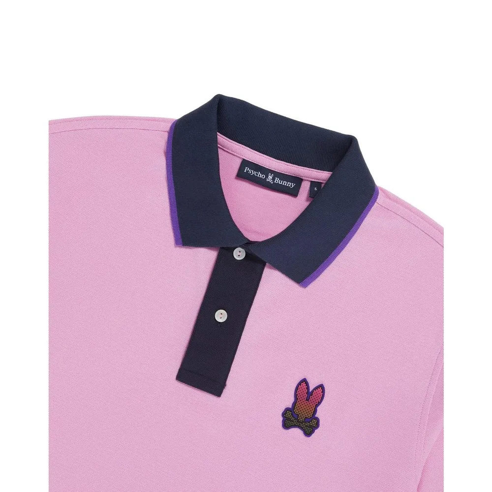 Men's Strype Pique Short Sleeve Polo