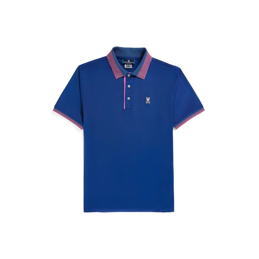 Psycho Bunny Mens Sports Polo