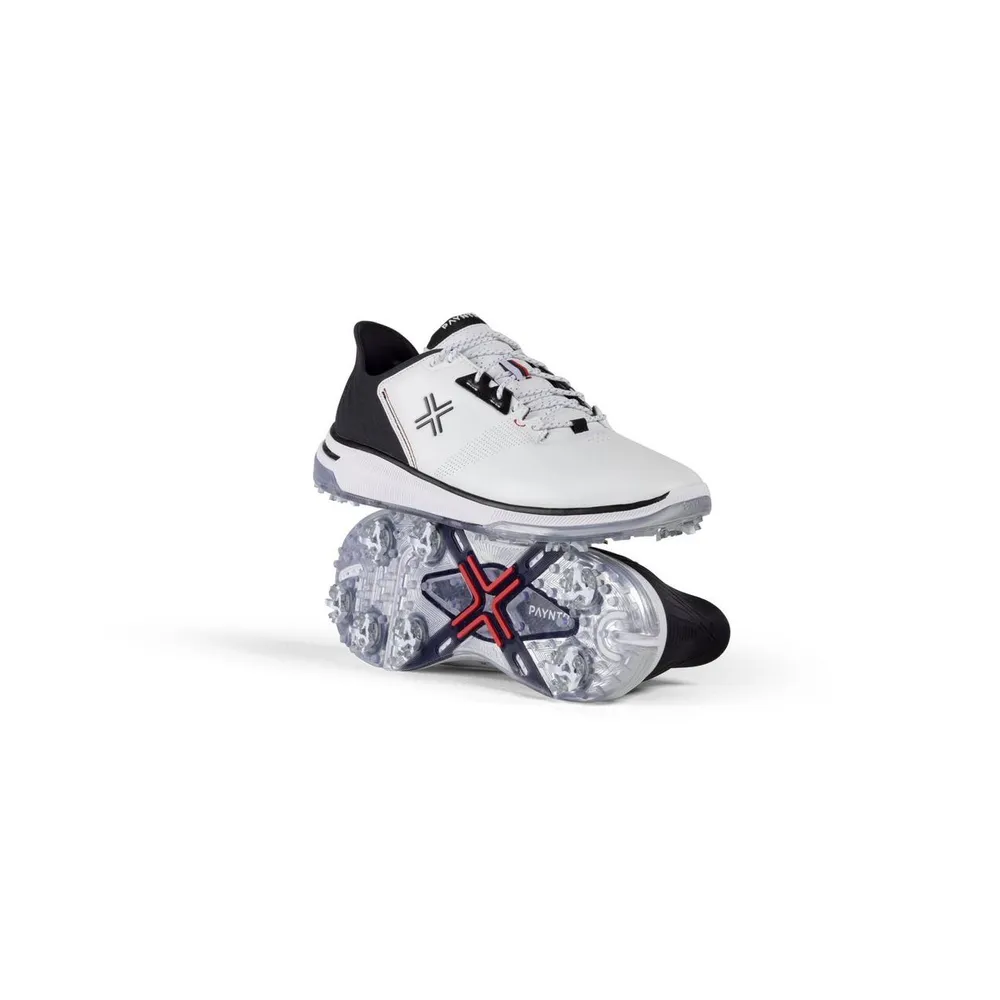 Men's X 004 RS Spiked Golf Shoe - White