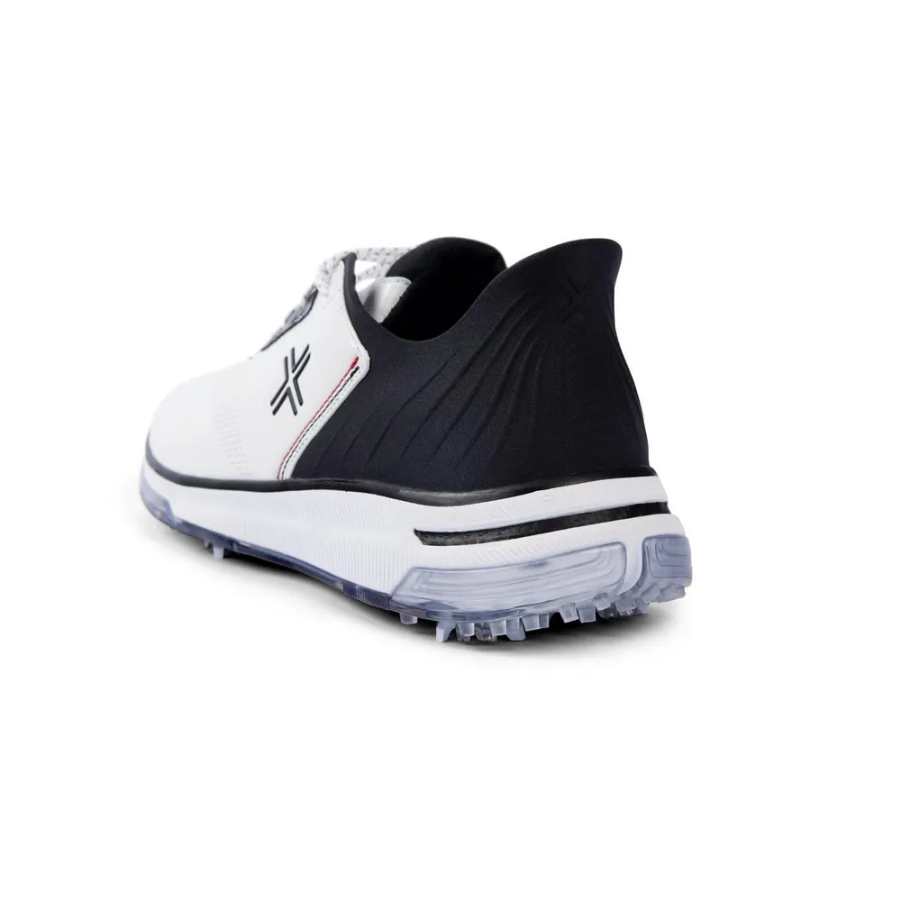 Men's X 004 RS Spiked Golf Shoe - White