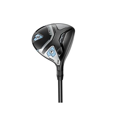 DEMO Women's AEROJET MAX Black/Silver Fairway