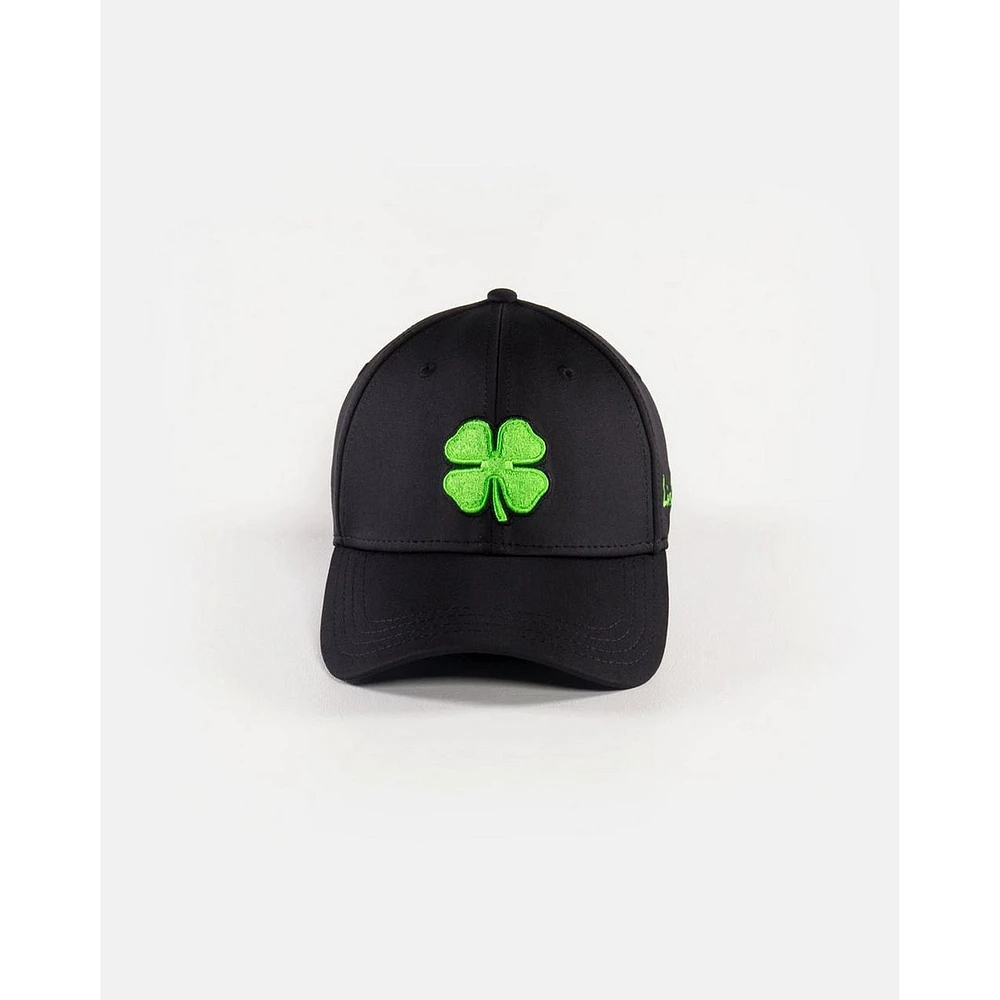 Men's Premium Clover Snapback Cap