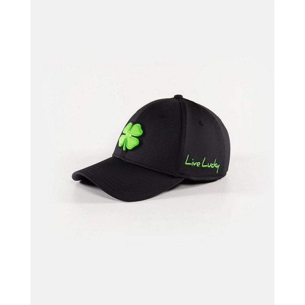 Men's Premium Clover Snapback Cap