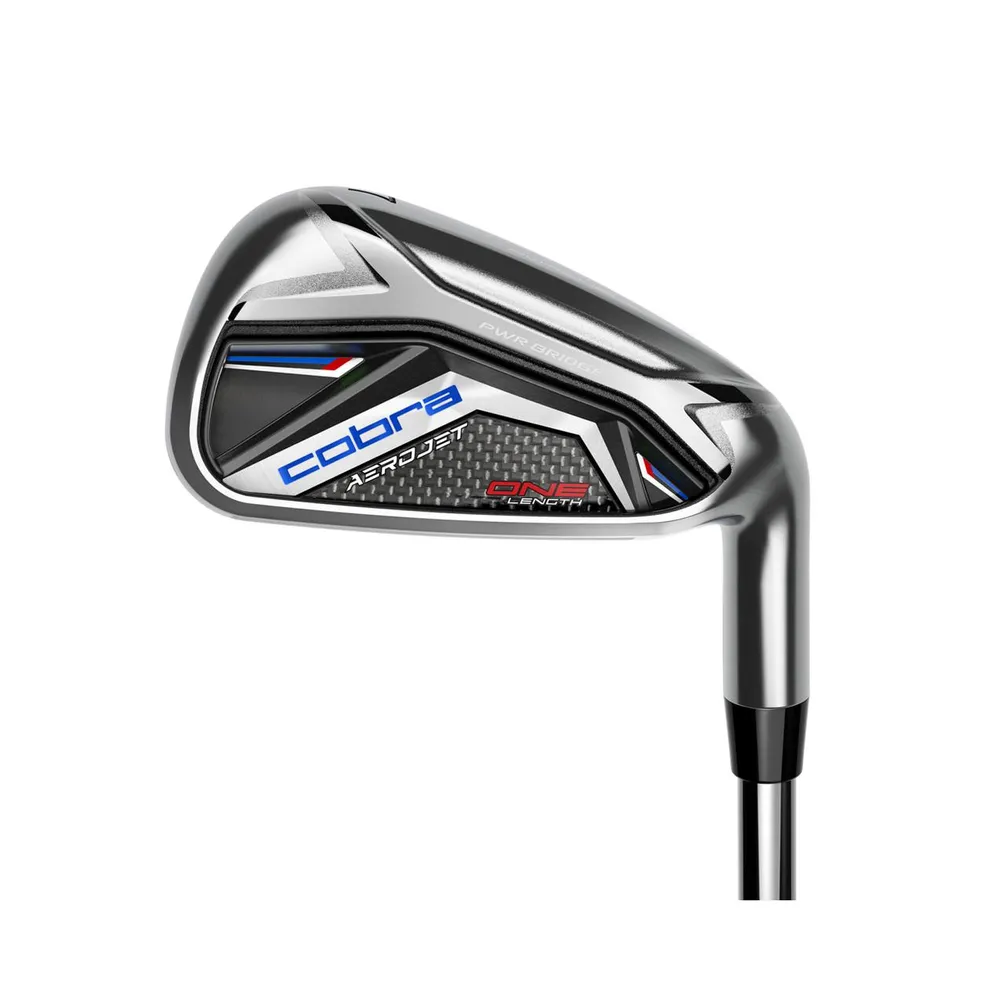 Aerojet ONE 5-PW GW Iron Set with Steel Shafts