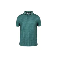 Men's All Over Print Short Sleeve Polo