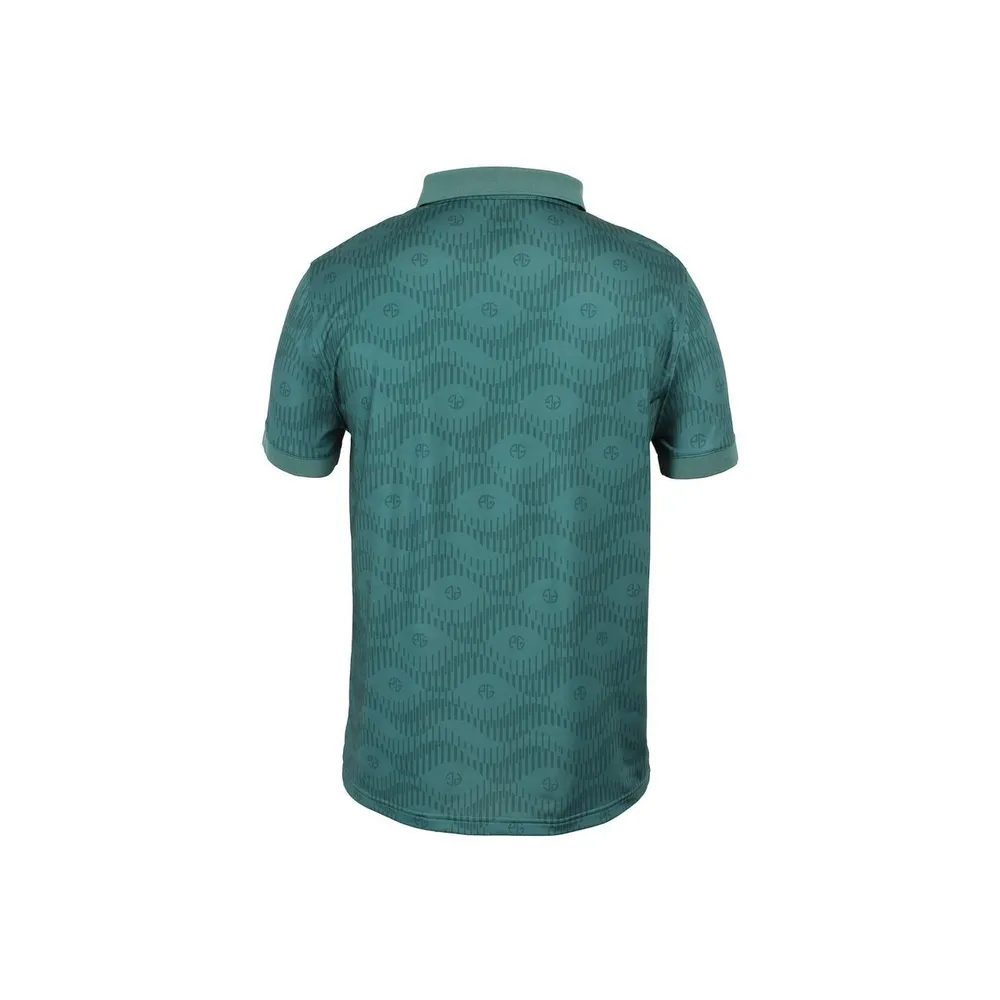 Men's All Over Print Short Sleeve Polo