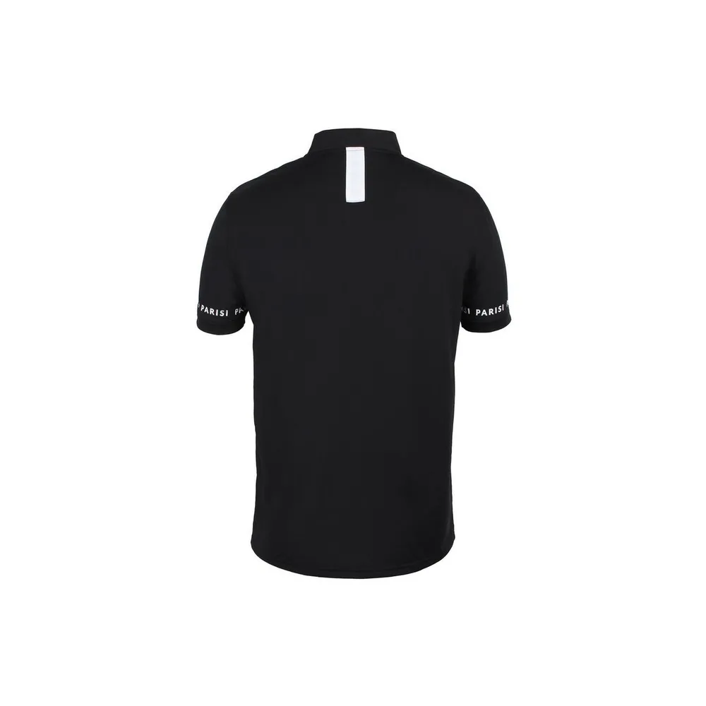 Men's Solid Henley Collar Short Sleeve Polo