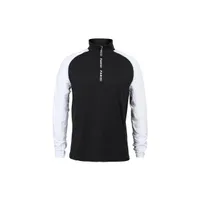 Men's Raglan Mock Neck Half Zip Pullover