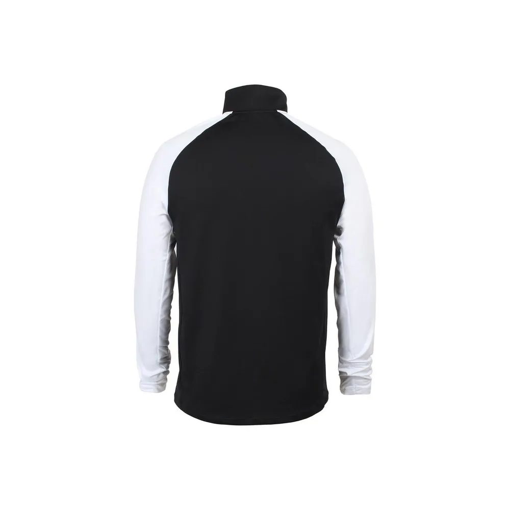 Men's Raglan Mock Neck Half Zip Pullover