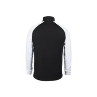 Men's Raglan Mock Neck Half Zip Pullover