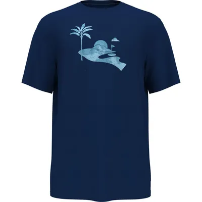Men's Scenic Golf Print T-Shirt