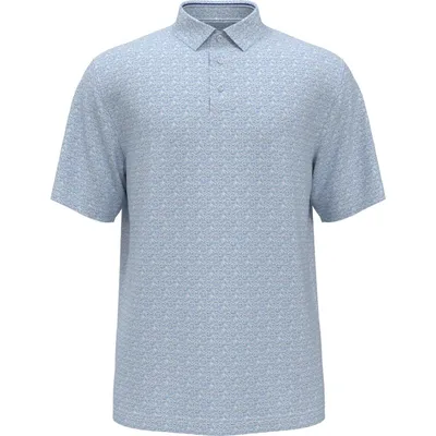 Men's Airflux Artisanal Conversational Short Sleeve Polo