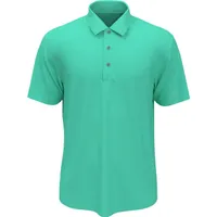 Men's Airflux Solid Mesh Short Sleeve Polo