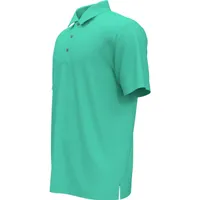 Men's Airflux Solid Mesh Short Sleeve Polo