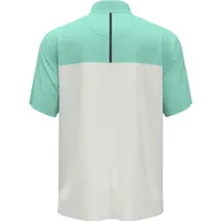 Men's Airflux Colour Block Short Sleeve Polo