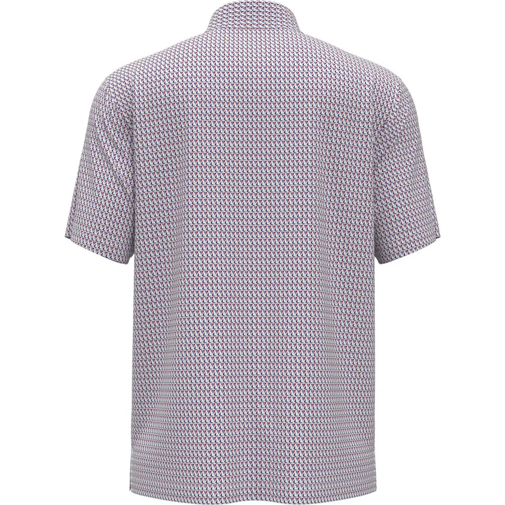 Men's Boats Short Sleeve Polo