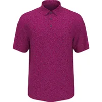 Men's Conversational Print Short Sleeve Polo