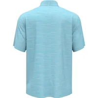 Men's Ombre Print Short Sleeve Polo