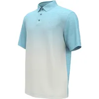 Men's Ombre Print Short Sleeve Polo