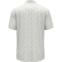 Men's Golf Conversational Print Short Sleeve Polo