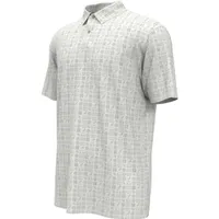 Men's Golf Conversational Print Short Sleeve Polo