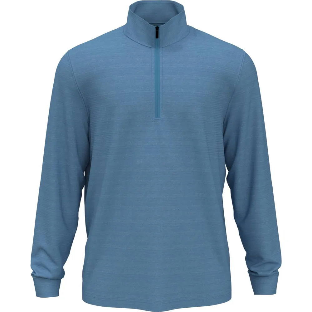 Men's Sun Shade Striped 1/4 Zip Pullover