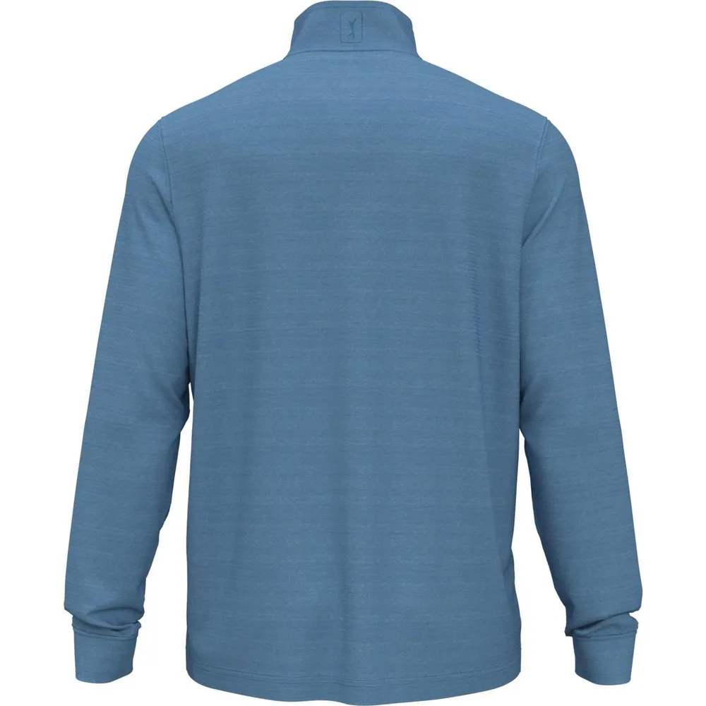 Men's Sun Shade Striped 1/4 Zip Pullover