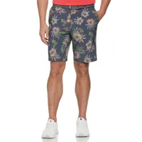 Men's Hibiscus 9 Inch Short