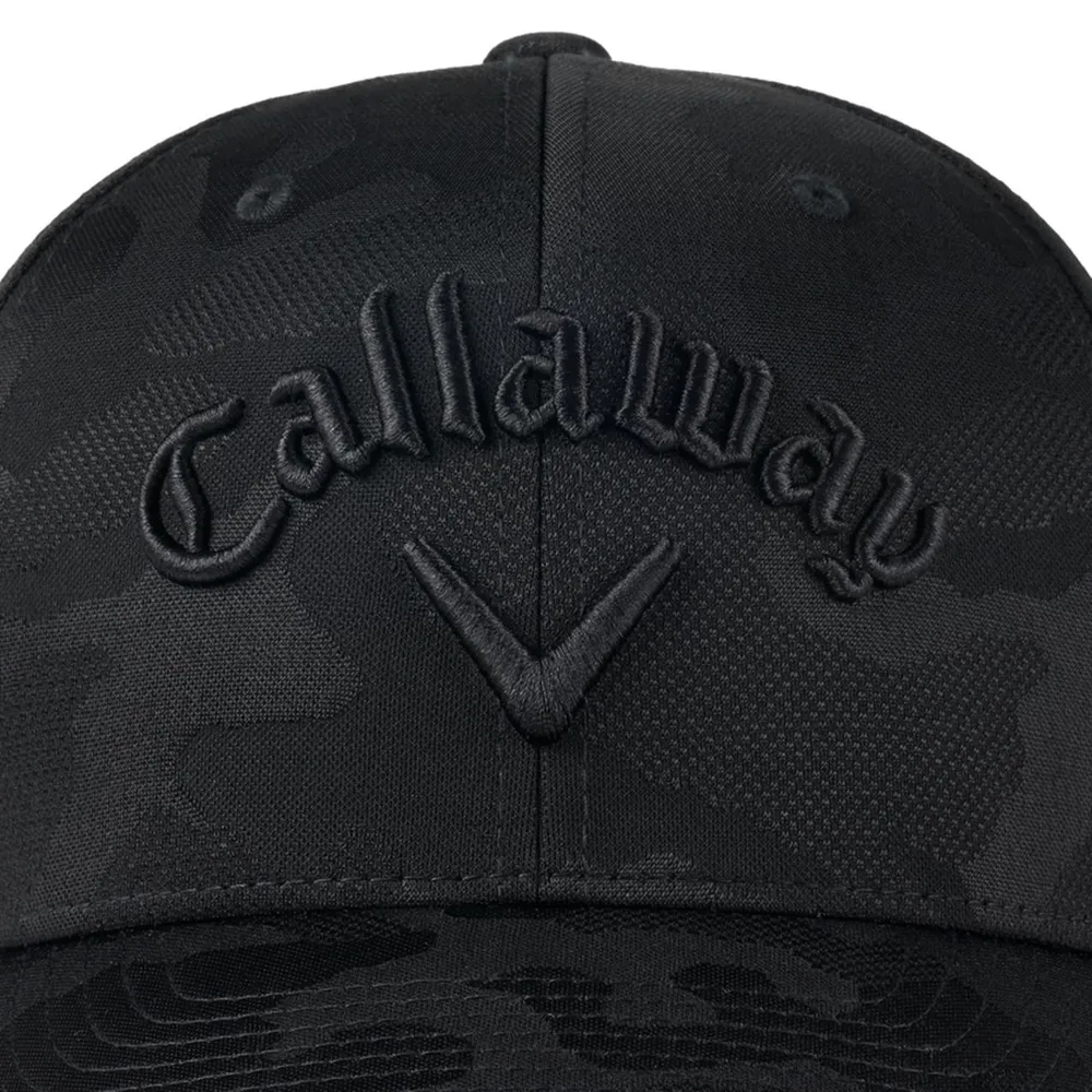 Men's Camo Snapback Cap