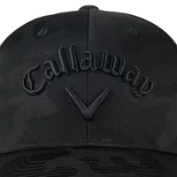 Men's Camo Snapback Cap