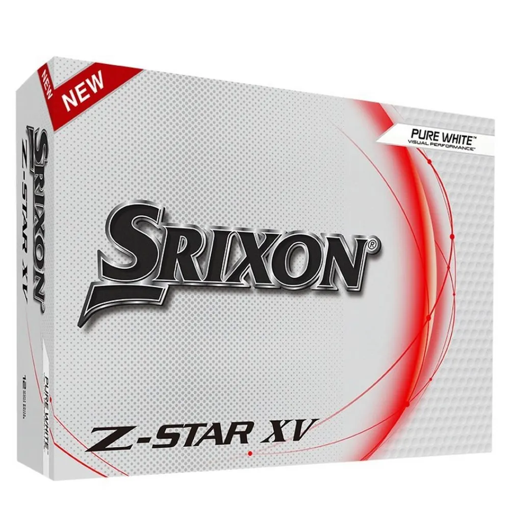 Z-Star XV Golf Balls