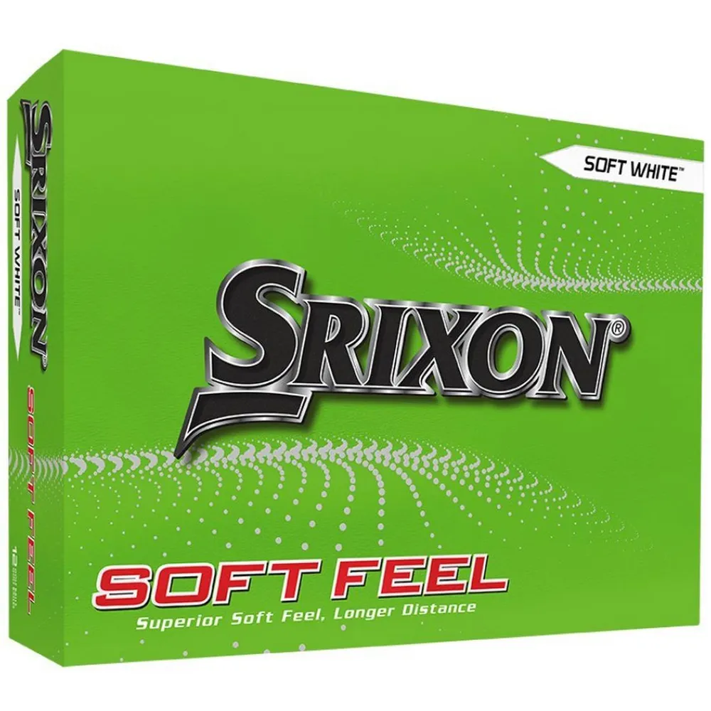 Soft Feel Golf Balls