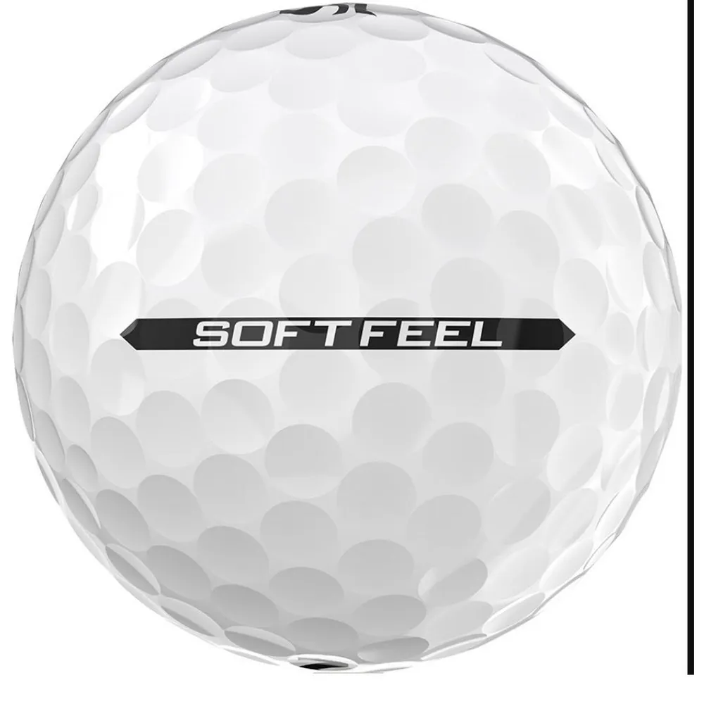 Soft Feel Golf Balls