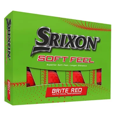 Soft Feel Brite Golf Balls