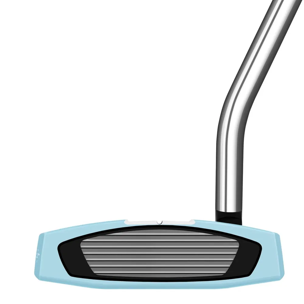 Spider GTX Ice Blue Single Bend Putter