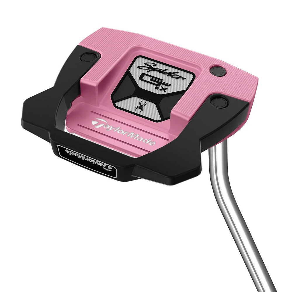 Spider GTX Pink Single Bend Putter