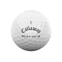 ERC Soft Triple Track Golf Balls